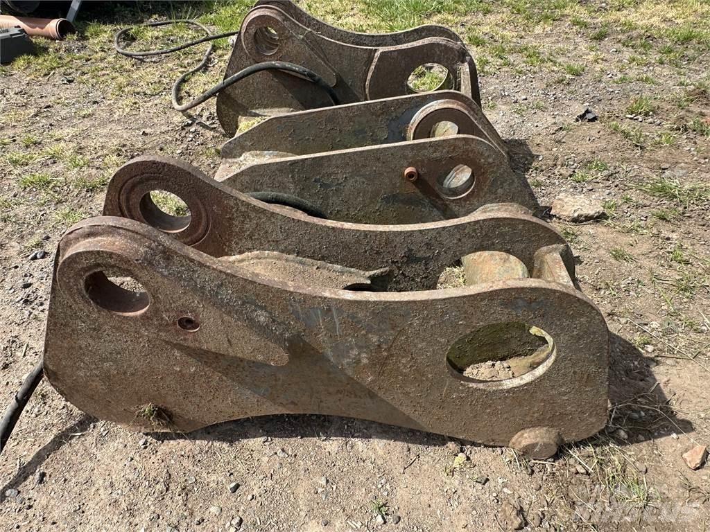 Volvo quick coupler Pale gommate