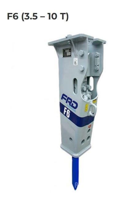 FRD F6 S Martelli - frantumatori