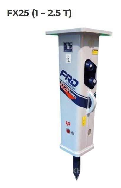 FRD FX25 S Martelli - frantumatori