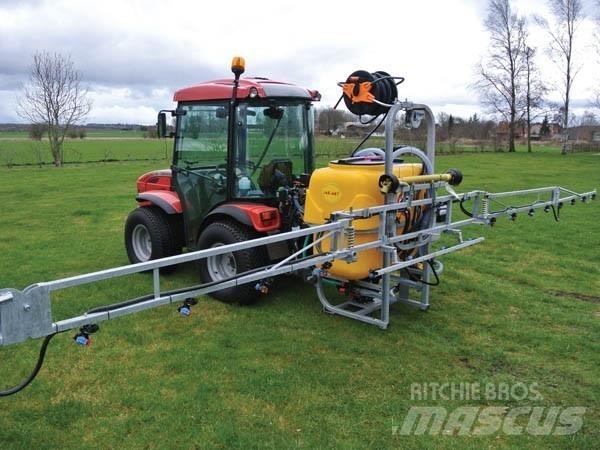 Jar-Met 200V Irroratrici trainate