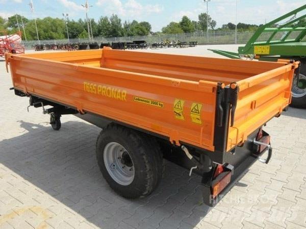 Pronar T655 Manutenzione verde e strade – Altro