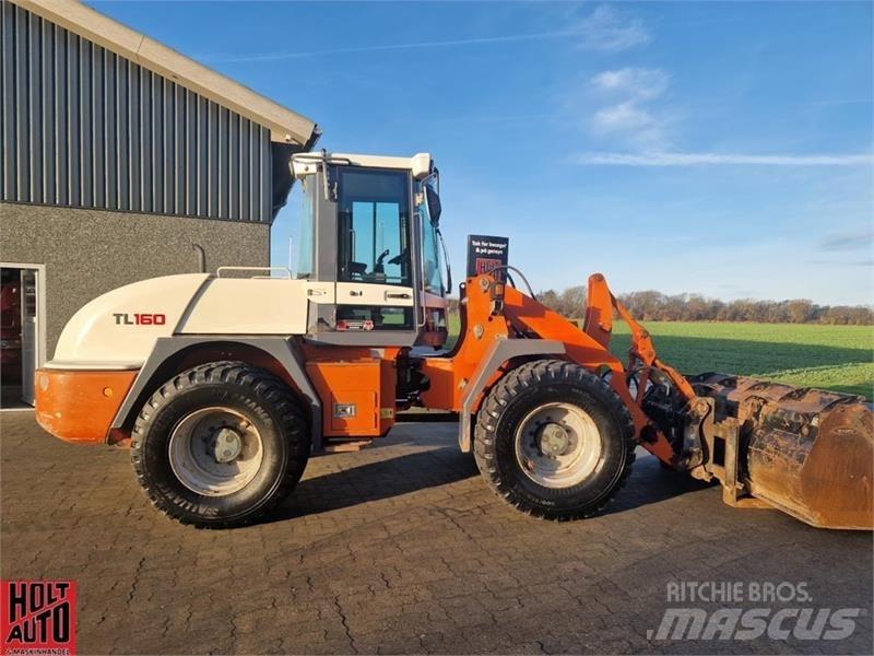 Terex TL 160 Pale gommate