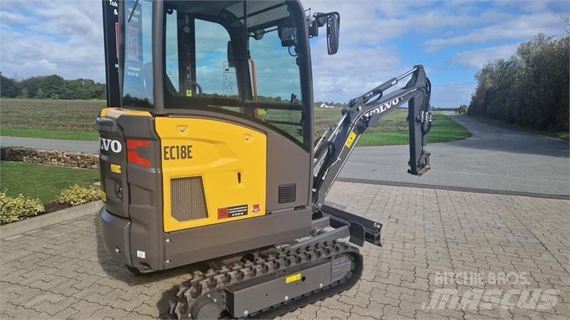 Volvo EC18E Miniescavatori
