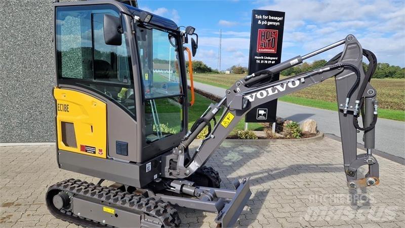 Volvo EC18E Miniescavatori