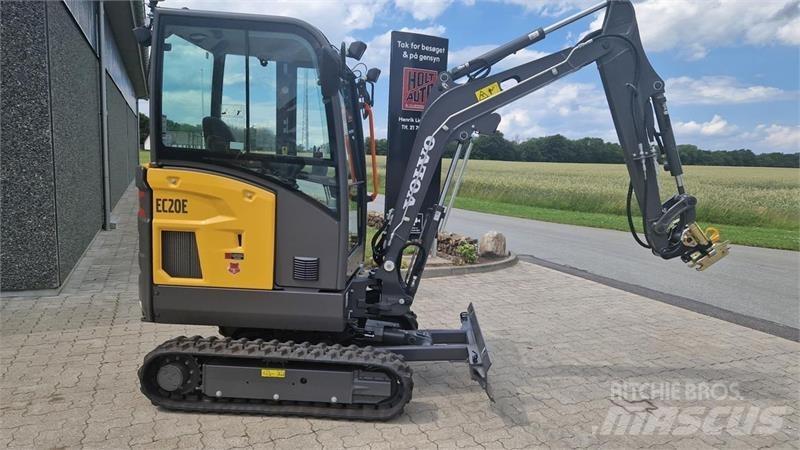 Volvo EC20E Miniescavatori