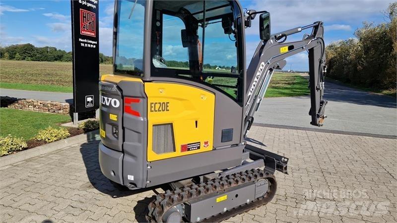 Volvo EC20E Miniescavatori