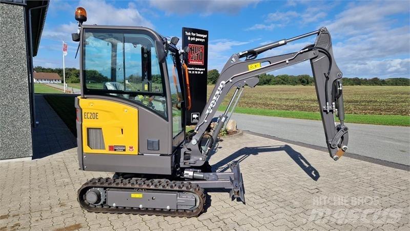 Volvo EC20E Miniescavatori