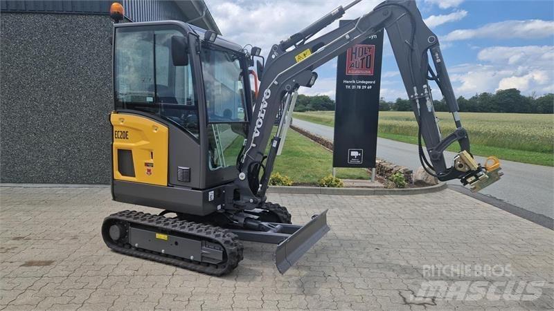 Volvo EC20E Miniescavatori