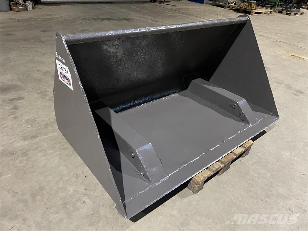  1.80 kbm Højtipskovl Benne