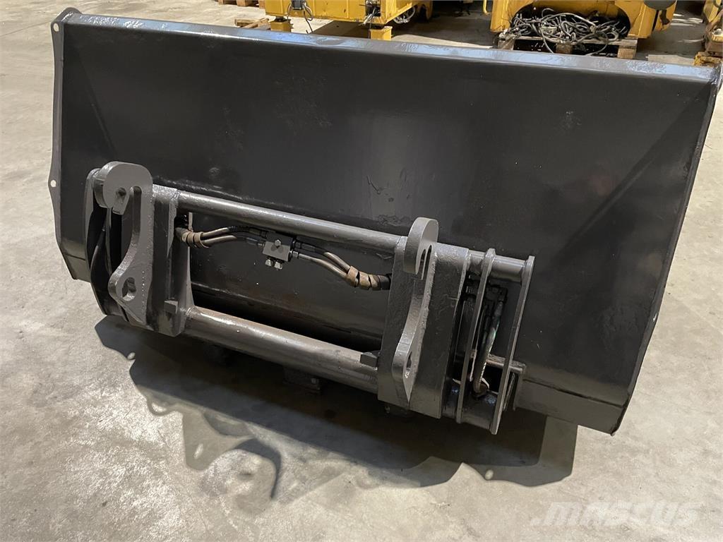  1.80 kbm Højtipskovl Benne