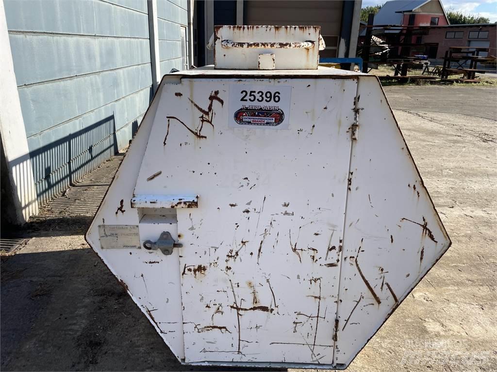  1000 ltr dieseltank Altri componenti