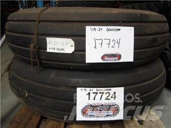  11.25-24 Goodyear - 2 stk. Pneumatici, ruote e cerchioni