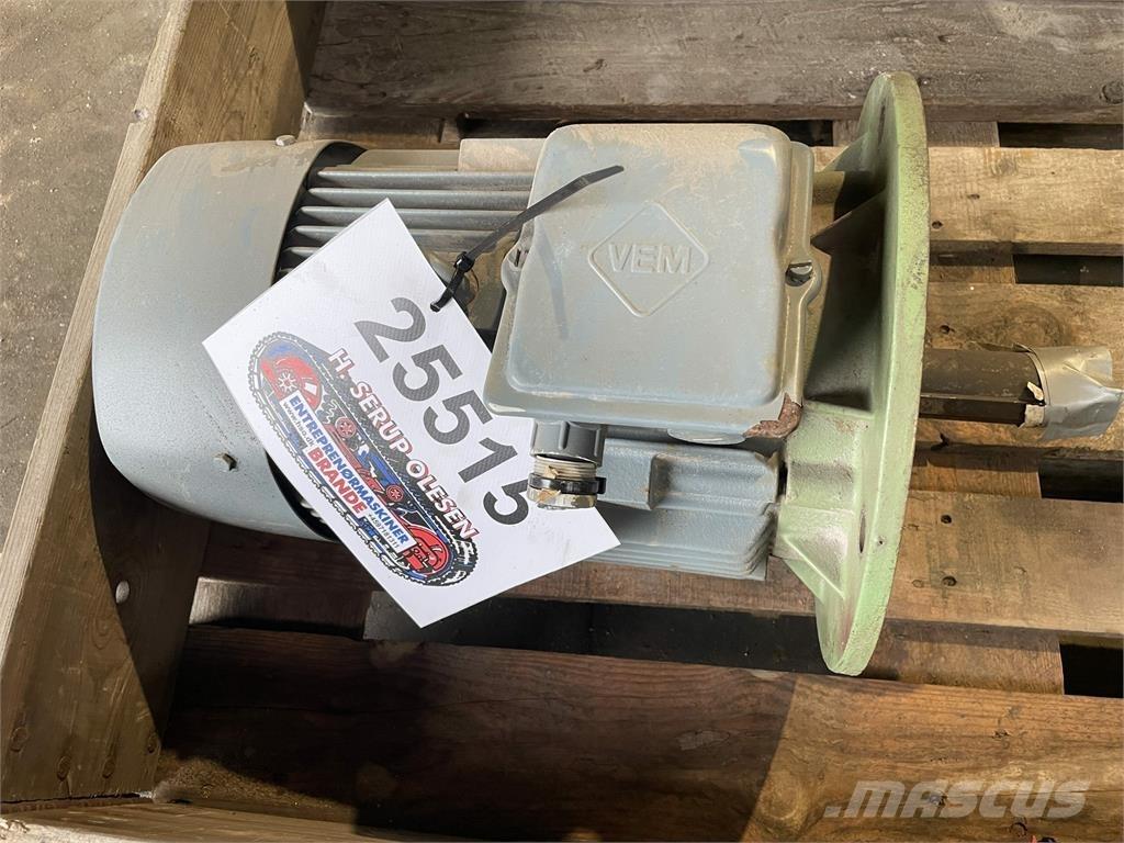  11 kW VEM e-motor Motori
