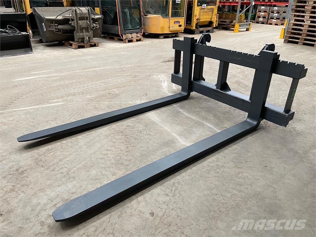  11 ton gaffelsæt - 1 sæt Forche