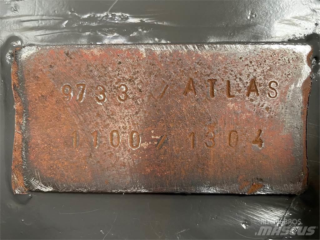  1100 mm Graveskovl Benne