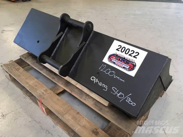 1200 mm Rabatskovl Costruzioni - Altro