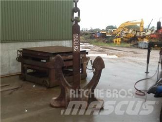  1500 kg Anker Type Spek Barche da lavoro, chiatte e pontoni