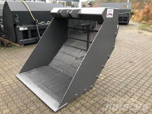  1550 mm Ribbeskovl Benne