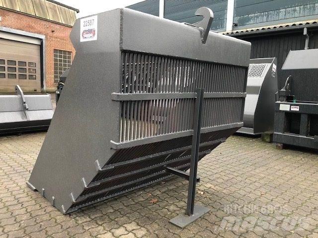  1550 mm Ribbeskovl Benne