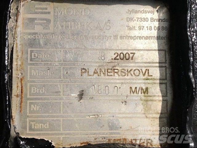  1800 mm Planerskovl Costruzioni - Altro