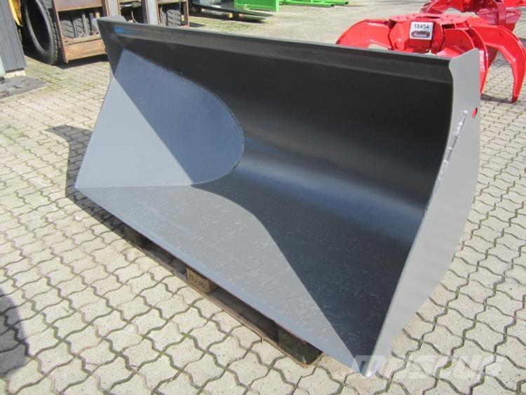  1900 mm Side-tip-skovl Benne