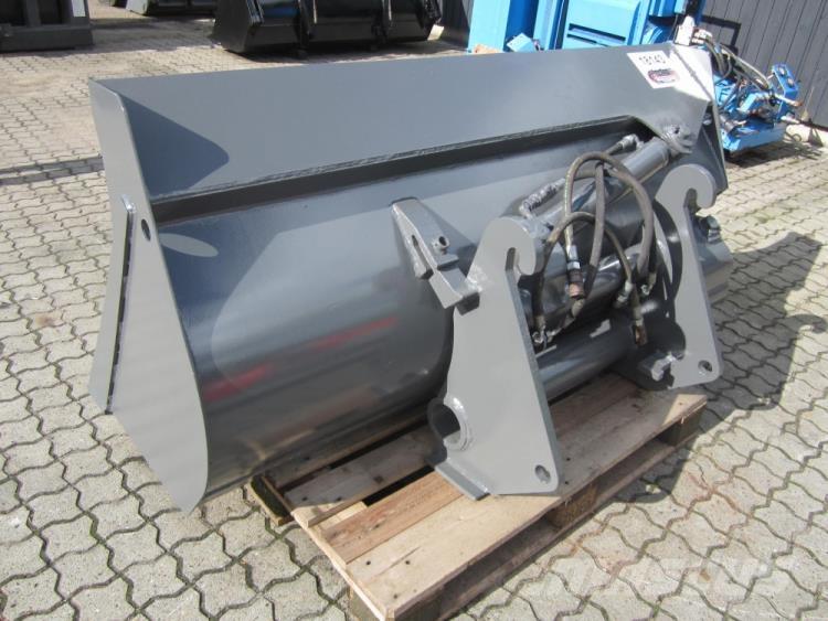  1900 mm Side-tip-skovl Benne