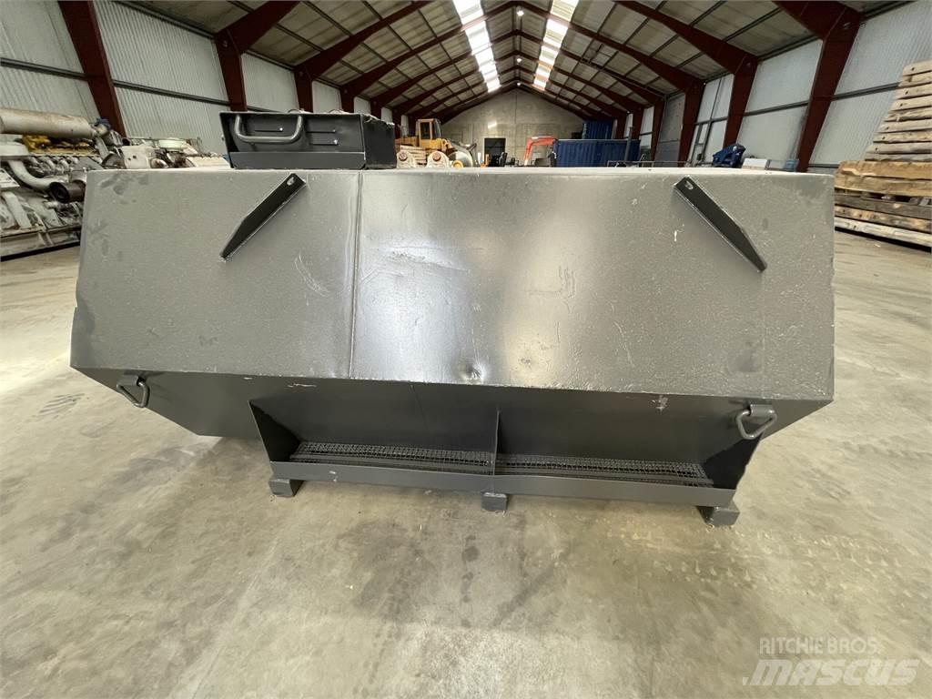  2000 ltr (ca) dieseltank Altri componenti