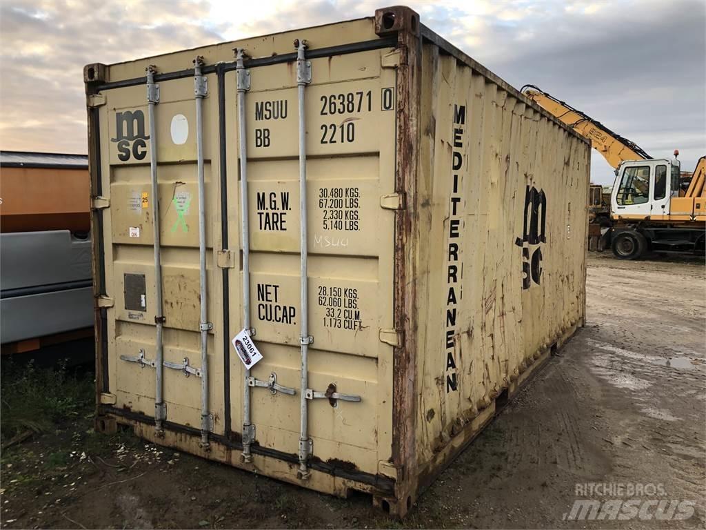  20FT Container Container per immagazzinare