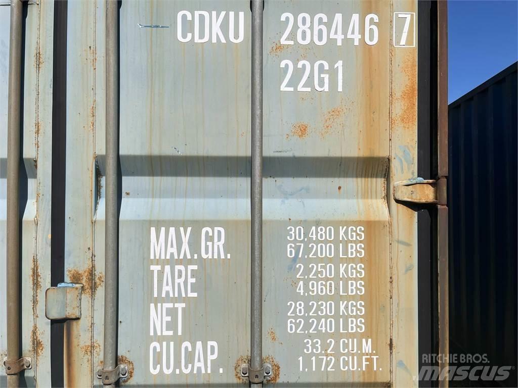  20FT Container Container per immagazzinare