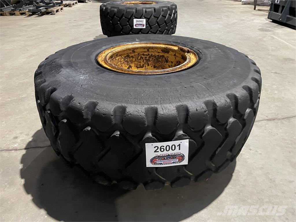  23.5xR25 Michelin XHA dæk Pneumatici, ruote e cerchioni