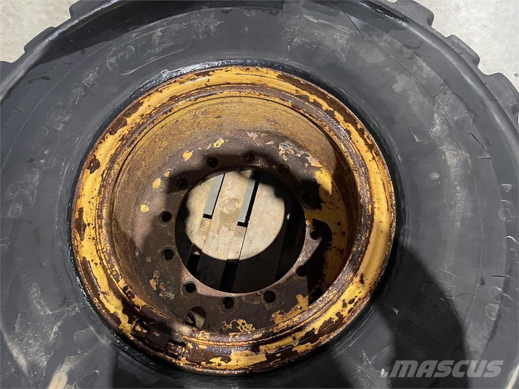  23.5xR25 Michelin XHA dæk Pneumatici, ruote e cerchioni