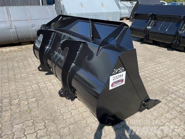  2450 mm Læsseskovl Benne