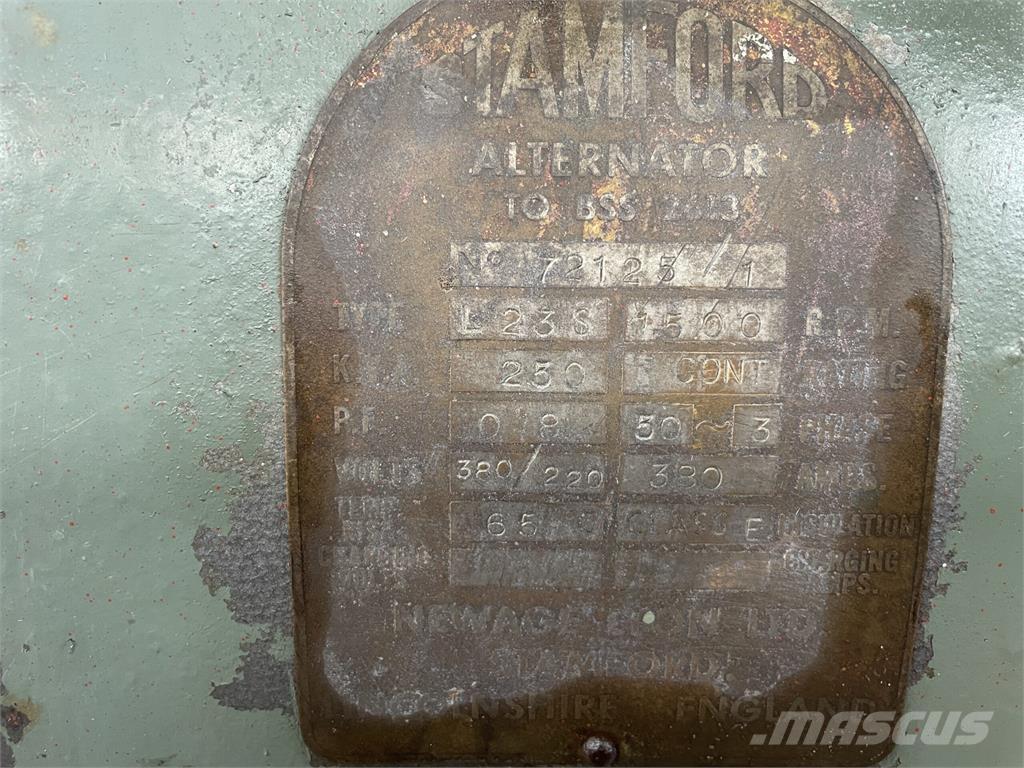  250 kva Stamford generator Altri generatori