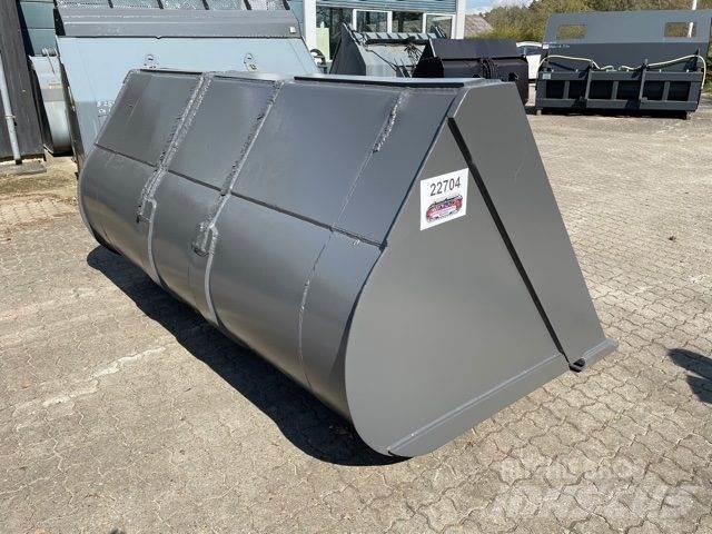  2550 mm Graveskovl Benne