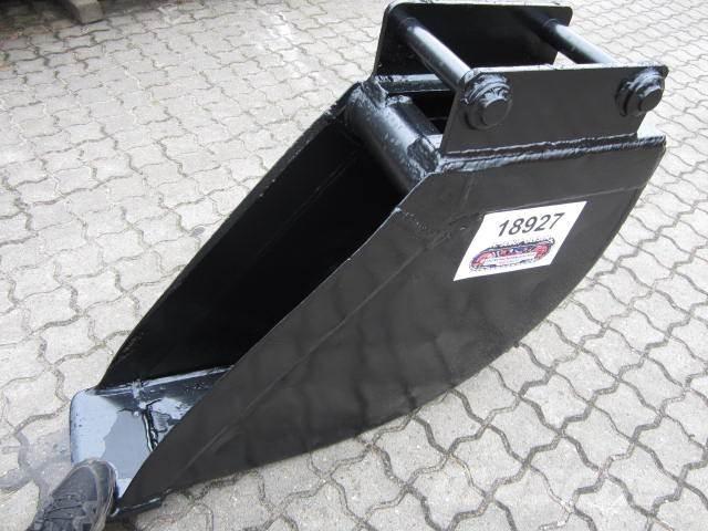  270 mm Sokkelskovl Benne