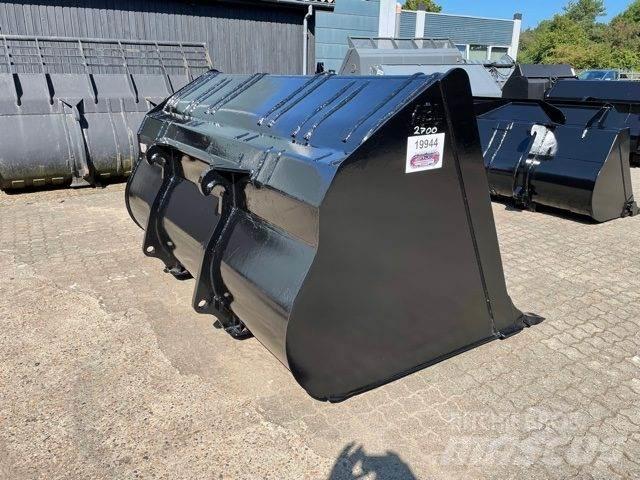 2700 mm Læsseskovl - 4 kbm Benne