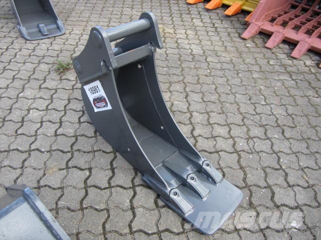  290 mm Sokkelskovl Benne