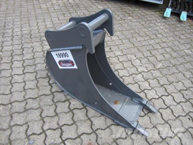  290 mm Sokkelskovl Benne