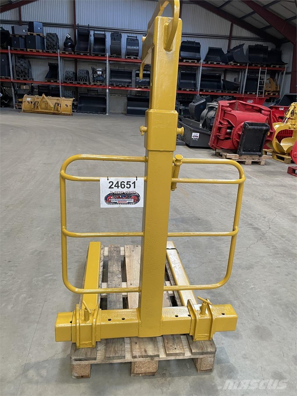  3 ton gaffelsæt Forche