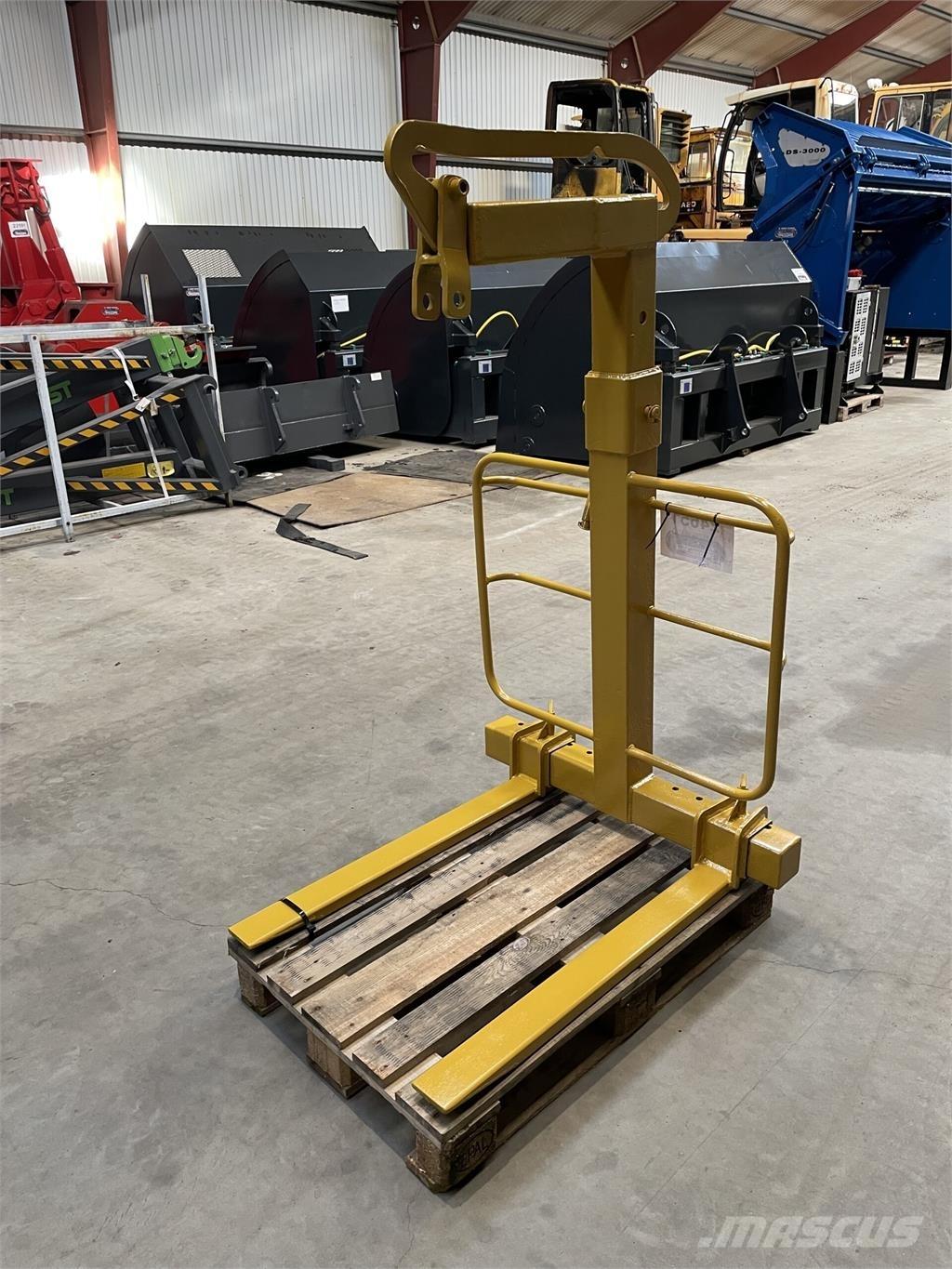  3 ton gaffelsæt Forche