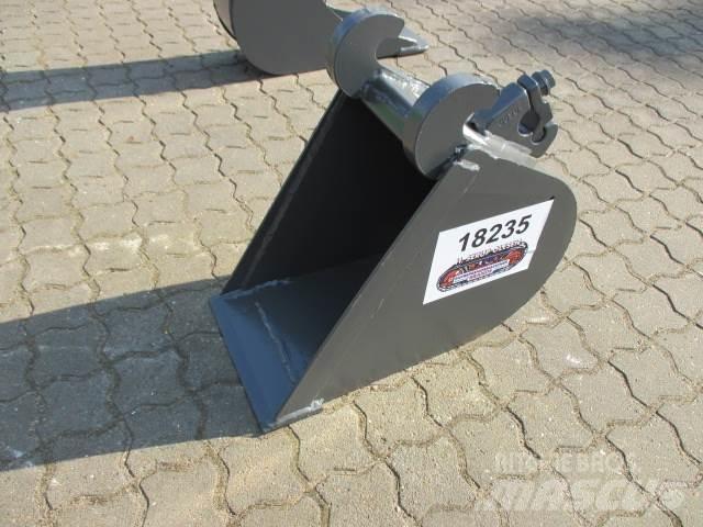  300 mm Graveskovl Benne