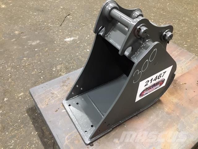  300 mm Graveskovl ex. Demo Benne