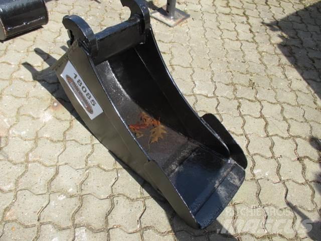  300 mm Sokkelskovl Benne