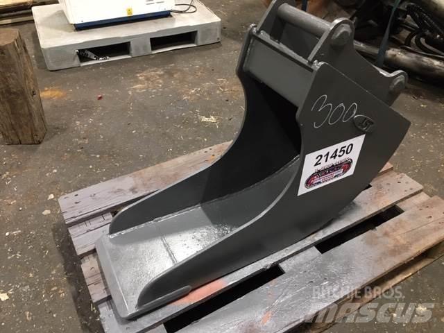  300 mm Sokkelskovl Benne