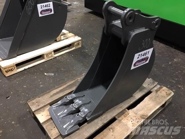  300 mm Sokkelskovl ex. Demo Benne
