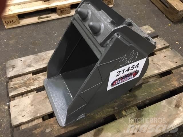  320 mm Graveskovl Benne