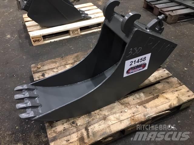  330 mm Sokkelskovl Benne