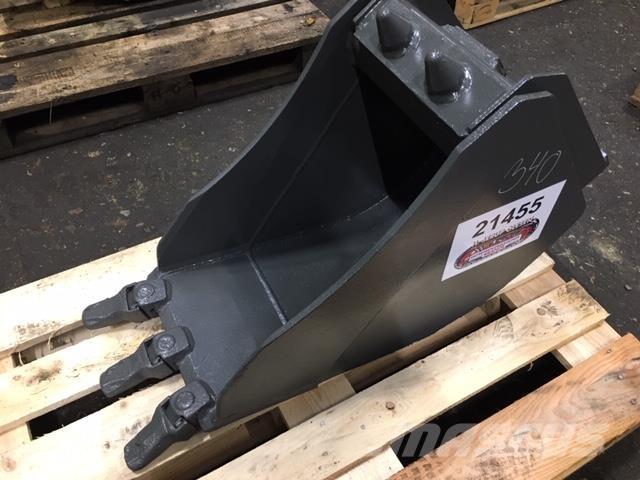  340 mm Graveskovl Benne