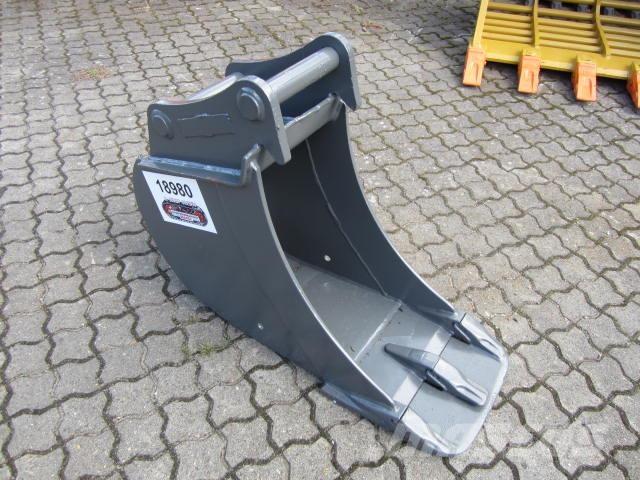  360 mm Graveskovl Benne