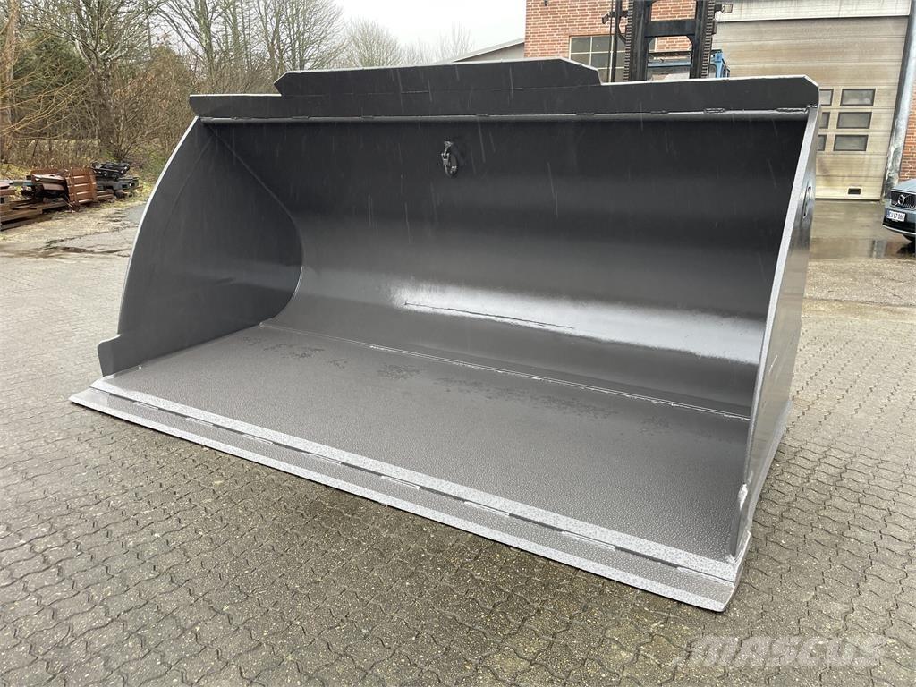  3600 mm Læsseskovl - 7 kbm Benne